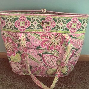 Vera Bradley spring tote